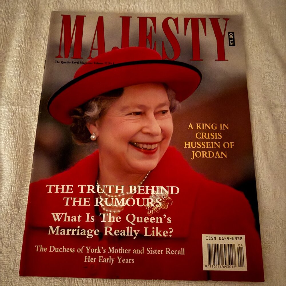 Majesty Magazine April 1991